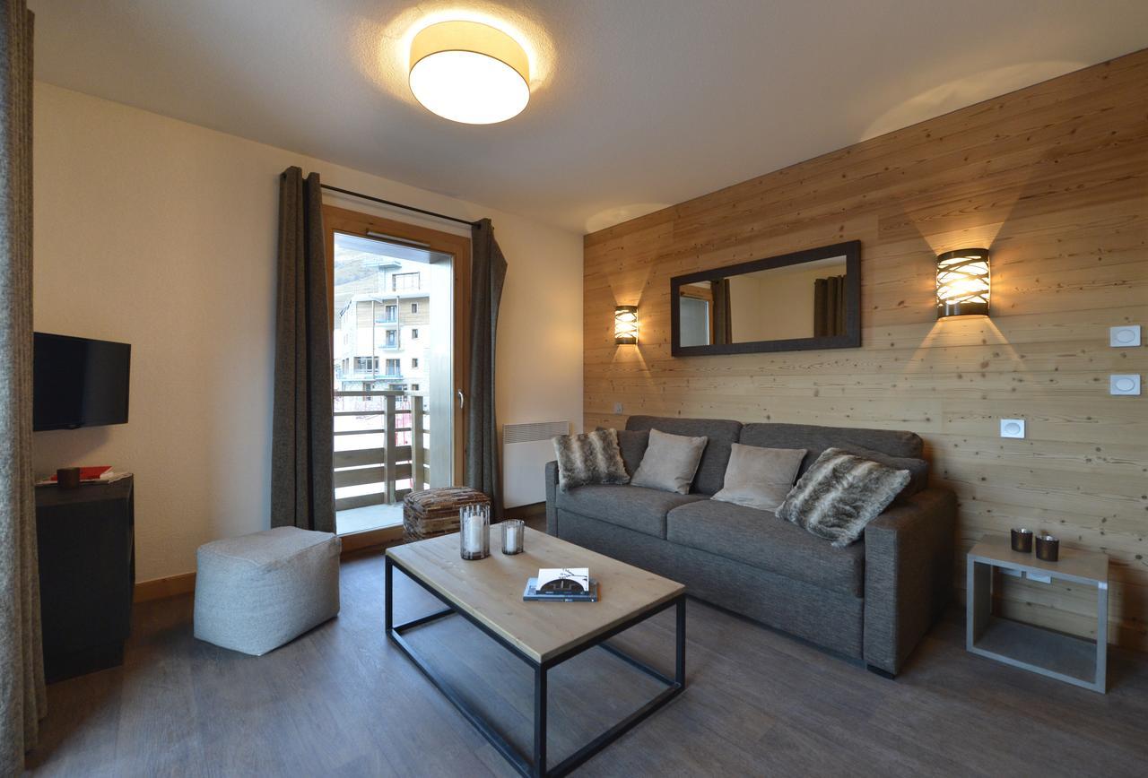 Residence Club Mmv Le Coeur Des Loges **** Saint-Martin-de-Belleville Zewnętrze zdjęcie