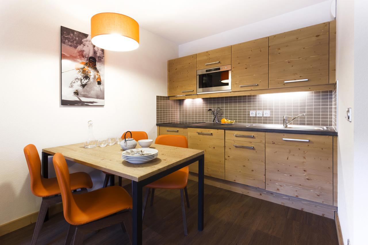 Residence Club Mmv Le Coeur Des Loges **** Saint-Martin-de-Belleville Zewnętrze zdjęcie
