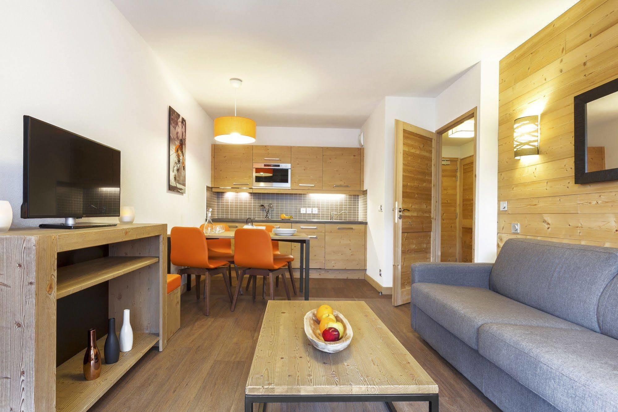 Residence Club Mmv Le Coeur Des Loges **** Saint-Martin-de-Belleville Zewnętrze zdjęcie