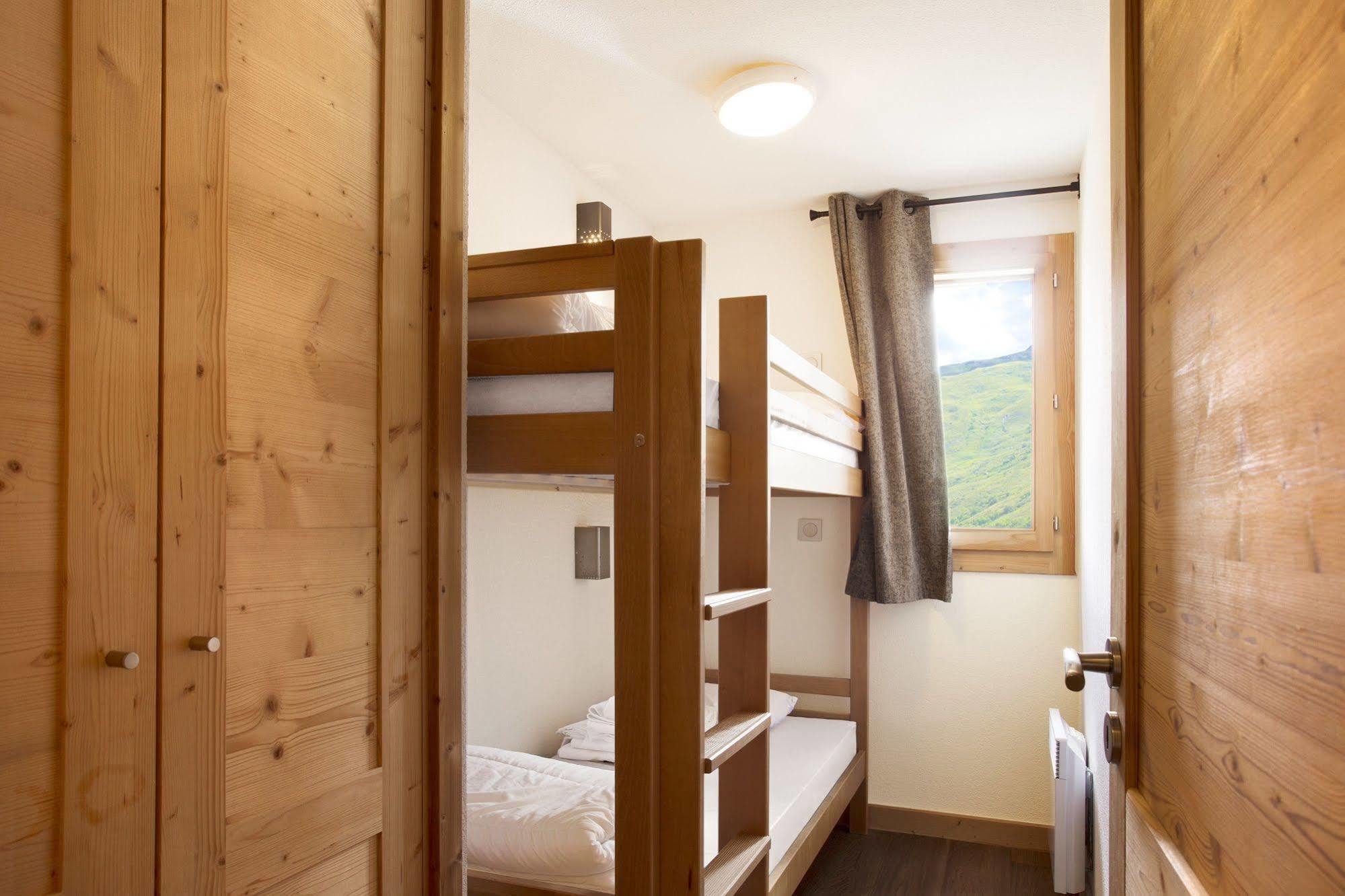 Residence Club Mmv Le Coeur Des Loges **** Saint-Martin-de-Belleville Zewnętrze zdjęcie