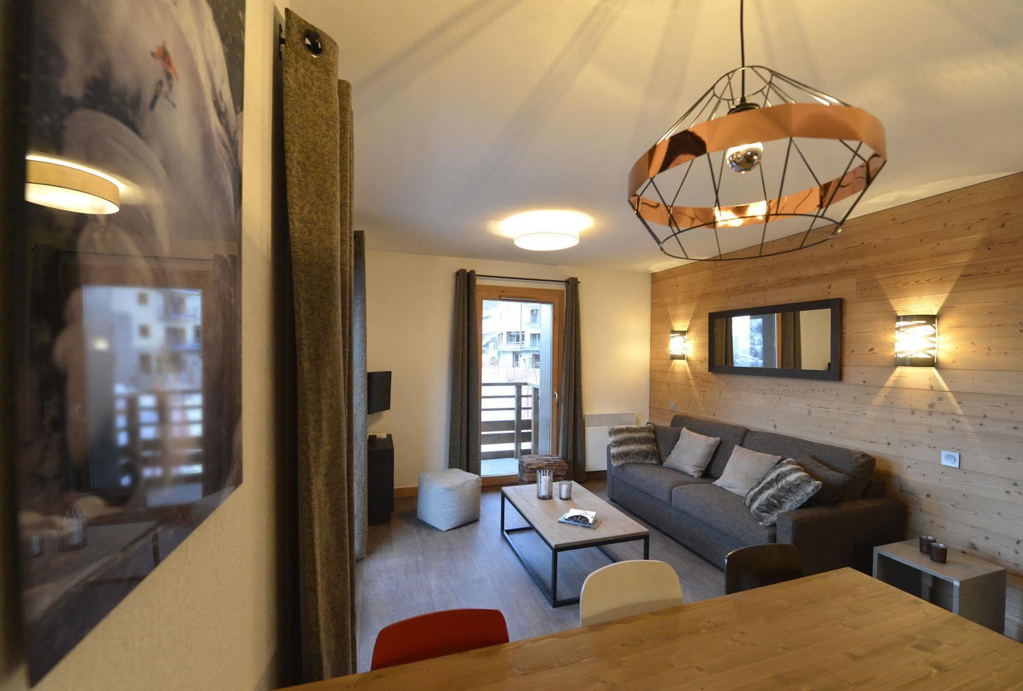 Residence Club Mmv Le Coeur Des Loges **** Saint-Martin-de-Belleville Zewnętrze zdjęcie