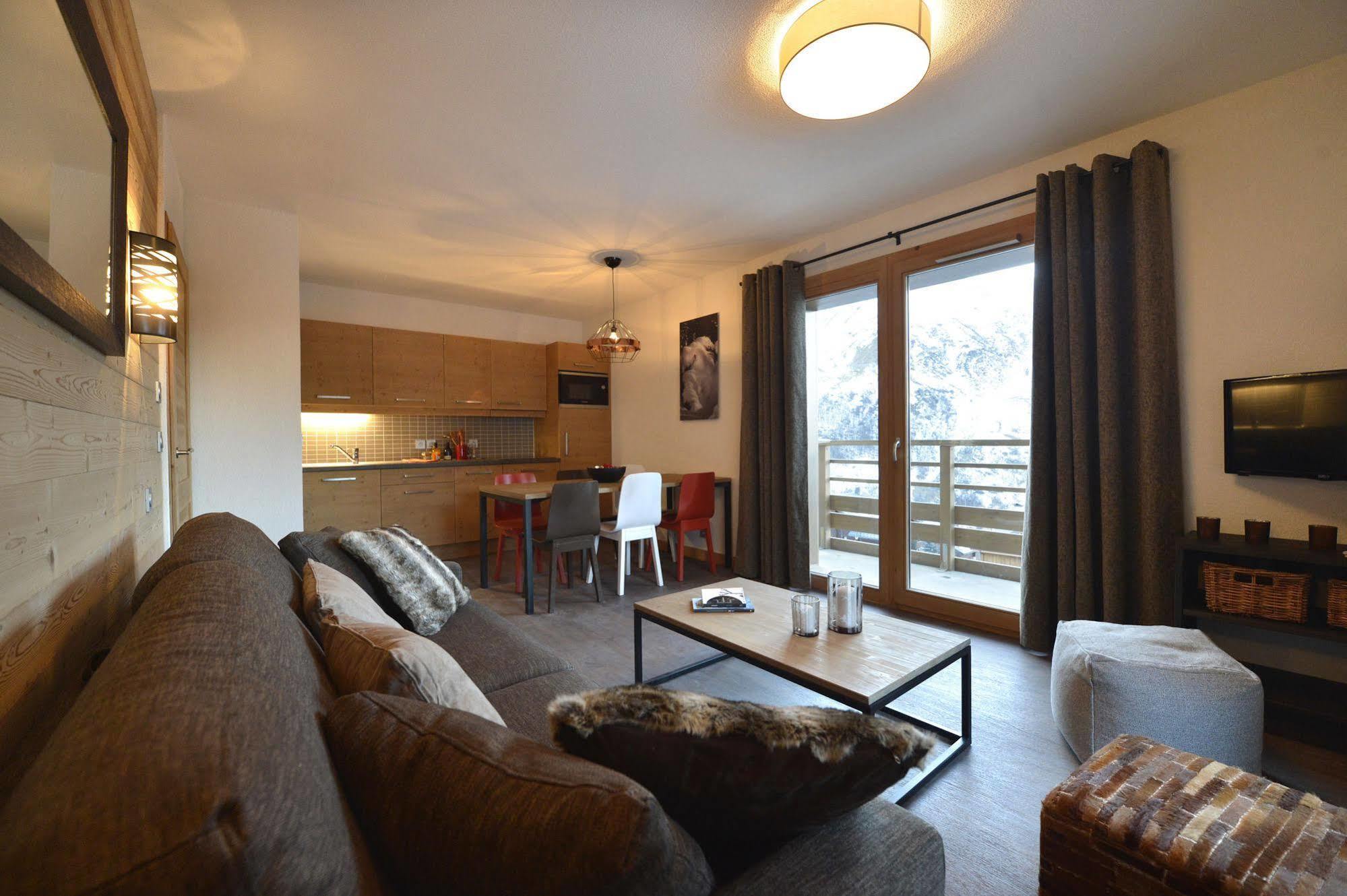 Residence Club Mmv Le Coeur Des Loges **** Saint-Martin-de-Belleville Zewnętrze zdjęcie
