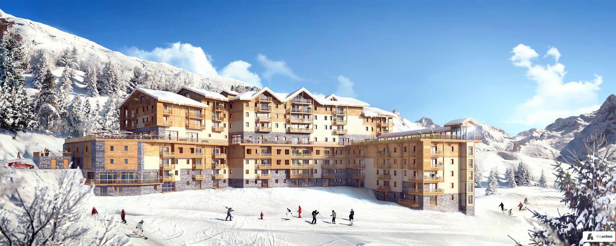 Residence Club Mmv Le Coeur Des Loges **** Saint-Martin-de-Belleville Zewnętrze zdjęcie