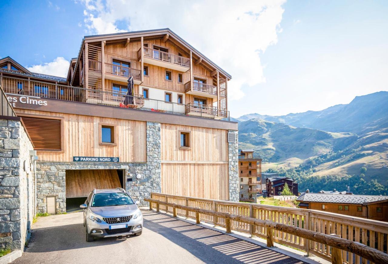 Residence Club Mmv Le Coeur Des Loges **** Saint-Martin-de-Belleville Zewnętrze zdjęcie